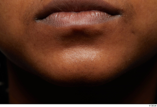 HD Face Skin Tynice Fisher chin face lips mouth skin…